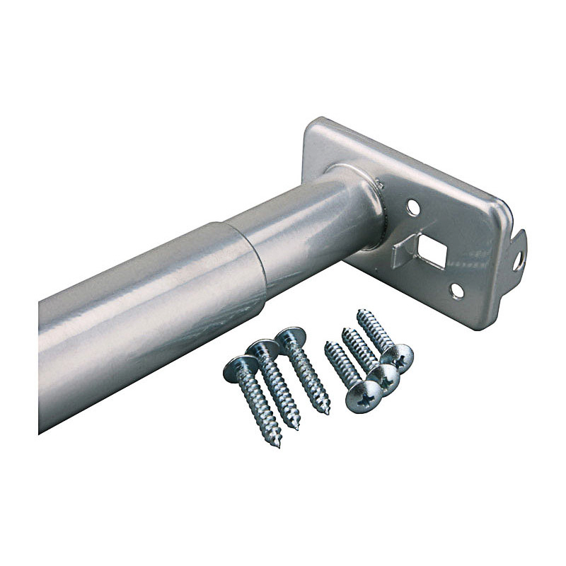 18" to 30" Aluminum Adjustable Closet Rod