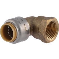 1/2" Sharkbite Fitting - 90º Female Elbow Adapter