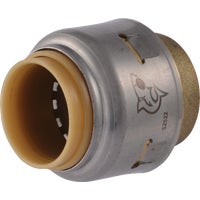 1/2" Sharkbite Fitting - Brass Push End Cap