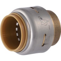 3/4" Sharkbite Fitting - Brass Push End Cap