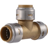 3/4" Sharkbite Fitting - Brass Push Tee