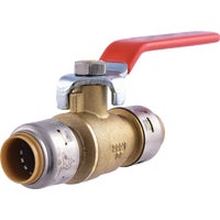 3/4" SharkBite Fitting - Brass Push Ball Valve