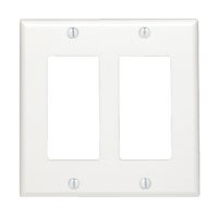 Double Decorative Wall Plate