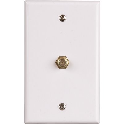 Single Cable Jack Ivory