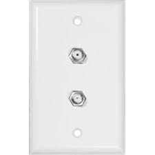 Single Cable Jack Ivory