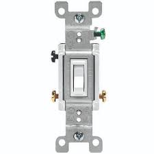 3 Way Light Switch Ivory