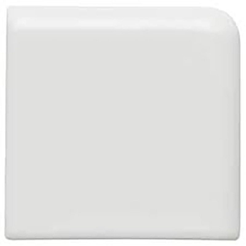 2" Flat O/S Corner White