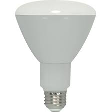 9.5 W BR30 LED 3000K 65W Eqv Frost Soft White Flood Bulb