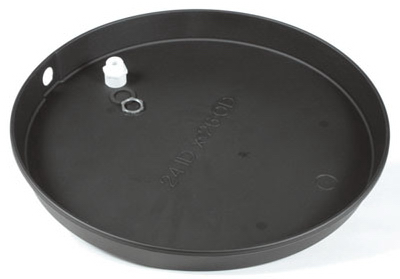 Plastic Water Heater Pan - 26" ID x 28" OD