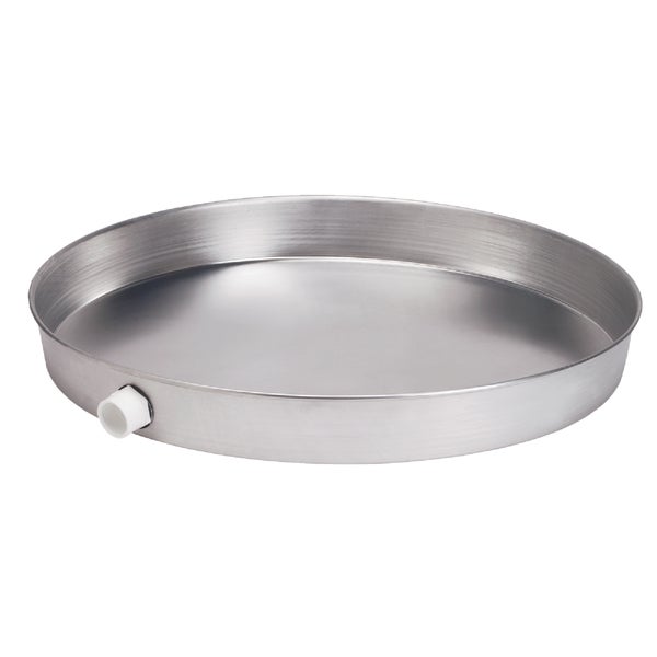 Aluminum Water Heater Pan - 22" ID x 24" OD