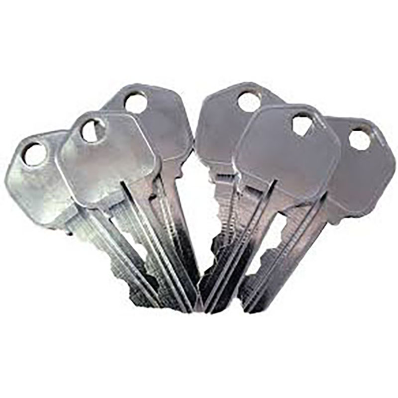 KW1 Kwikset Precut Door Keys - 25/pack