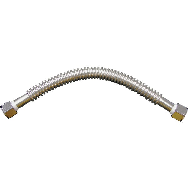 3/4" FIP x 18" Water Heater Connector - Corrugated Stainless Steel