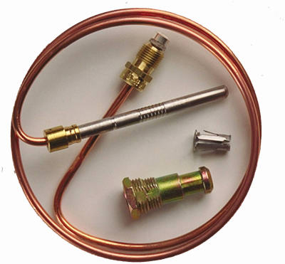 24" Universal Copper Thermocouple