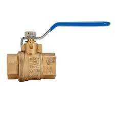 3/4" FIP Brass Ball Valve