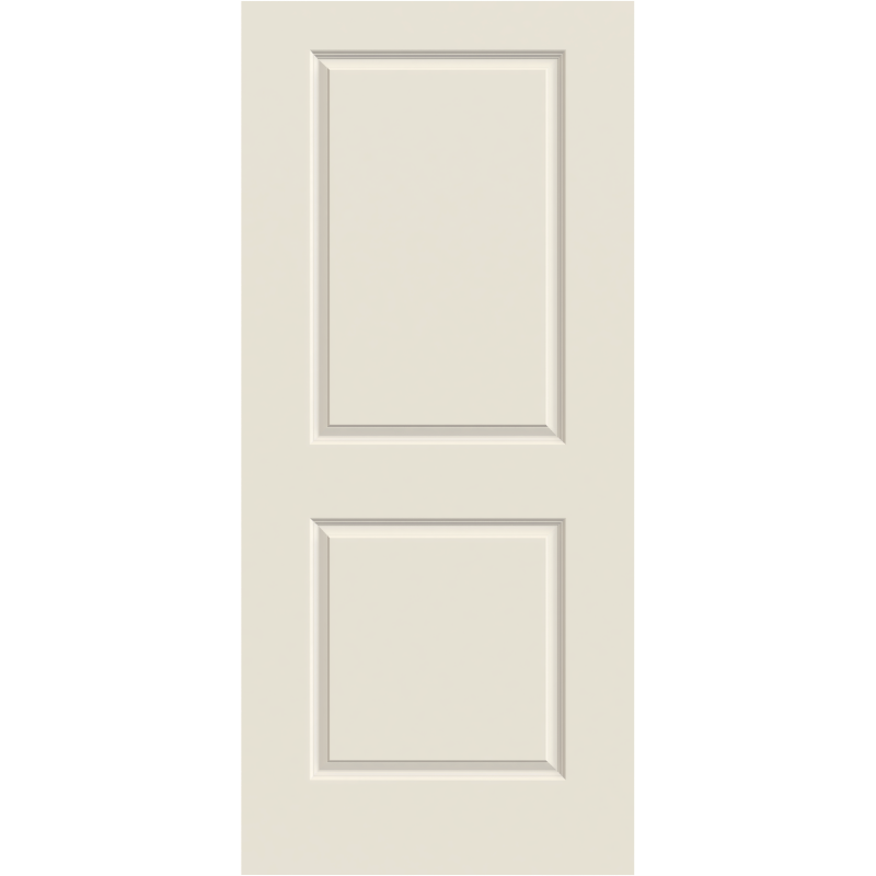 12" x 80" x 1-3/8" Primed Interior 2 Panel Hollow Core Door