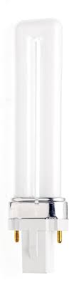 7W T4 4100K G23 Bi-Pin Cool White Compact Fluorescent