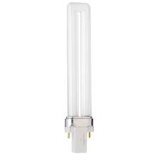 9W T4 4100K G23 2-Pin Cool White Compact Fluorescent