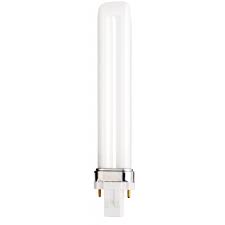 13W T4 2700K GX23 2-Pin Warm White Compact Fluorescent