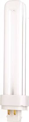 26W T4 2700K G24Q-3 4-Pin Warm White Compact Fluorescent