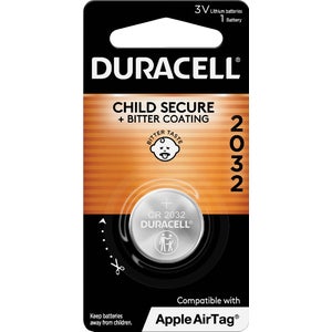 Duracell 2032 3 Volt Lithium Coin Cell Battery