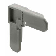3/4" X 5/16" Gray Screen Corners