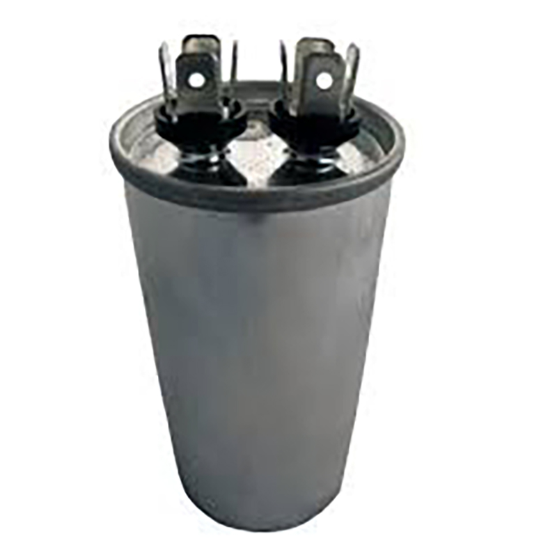2 Terminal 35 MFD x 370/440v Round Run Capacitor