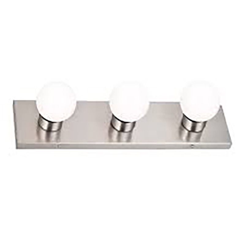 18" Royal Cove 3 Bulb Vanity Fixture - Satin Nickel