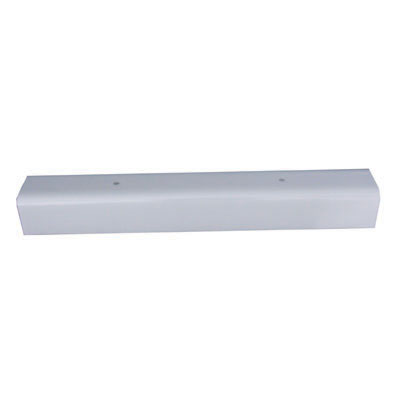 24" X 7/16" Hole Wht U Bend Glas