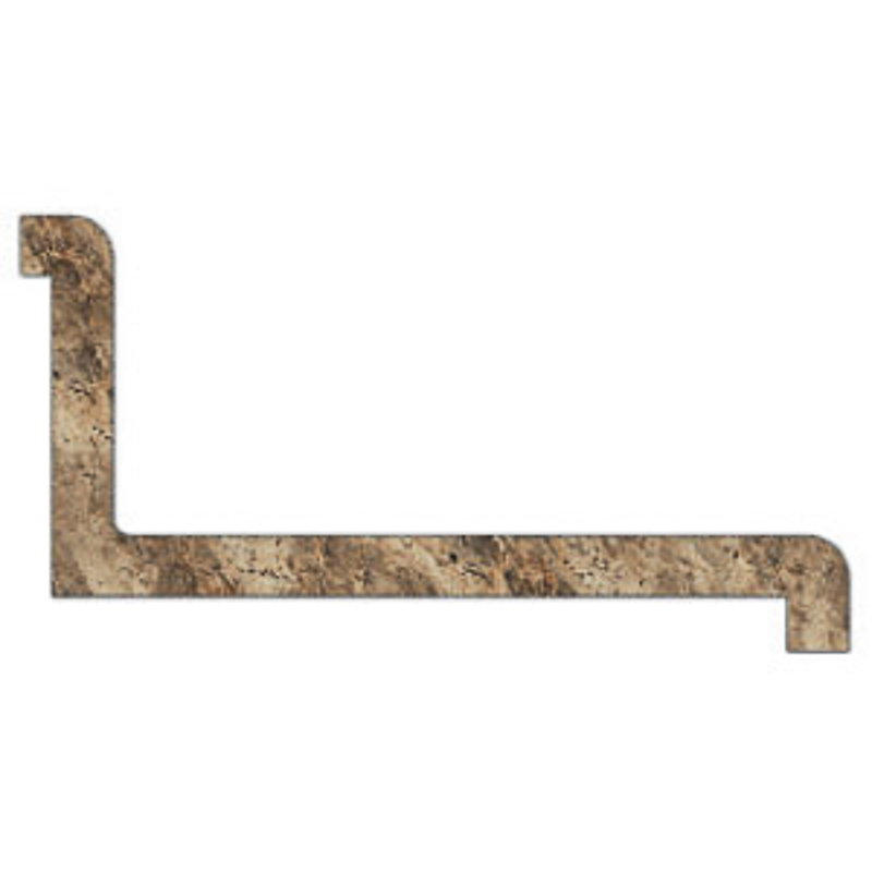 Butterrum Left Hand Countertop End Cap