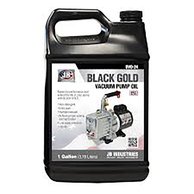 Black Gold Vacuum Pump Oil - Gallon