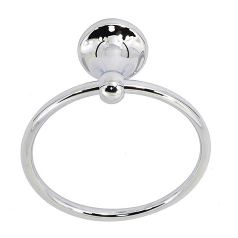 Waterfront Towel Ring - Chrome