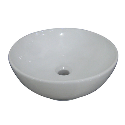 Bathroom Vessel Sink White