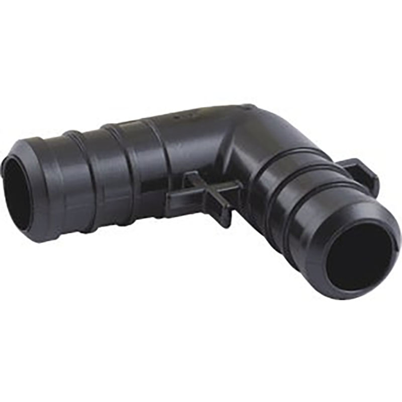 1/2" PEX Poly Barb 90º Elbow - 5/pack