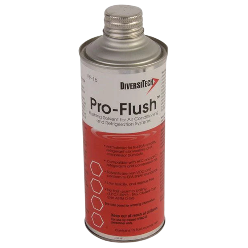 HVAC Flushing Solvent Refill - 16 oz