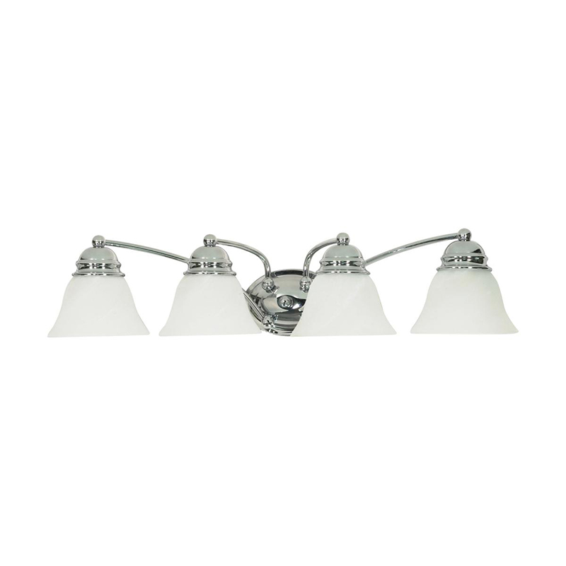 29" Empire 4 Bulb Vanity Fixture - Polished Chrome
