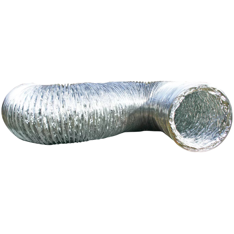 4" X 5' Flexible Aluminum Foil Dryer Vent Hose