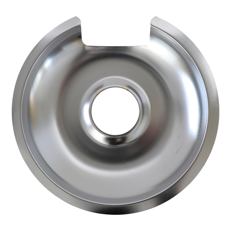 GE® and Hotpoint® Chrome Drip Pans - 6" - TP6C1 - 6/Pack