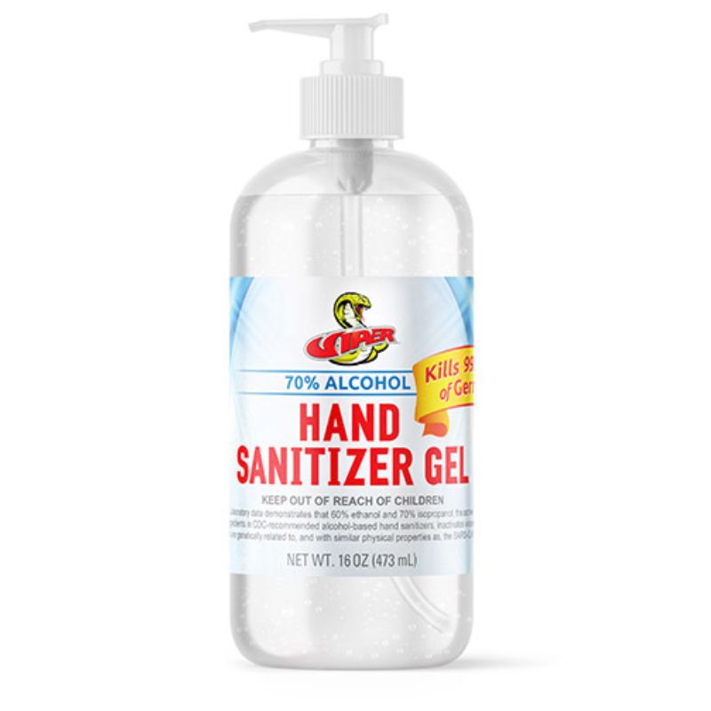 Viper Hand Sanitizer - 16 oz - Gel