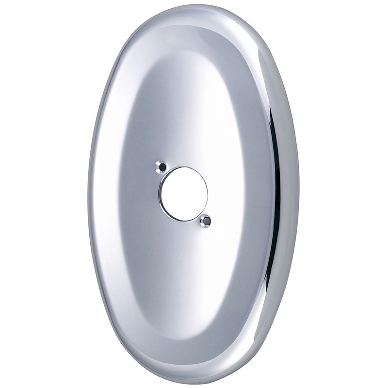 Olympia Faceplate for Del Mar 4020B - Polished Chrome