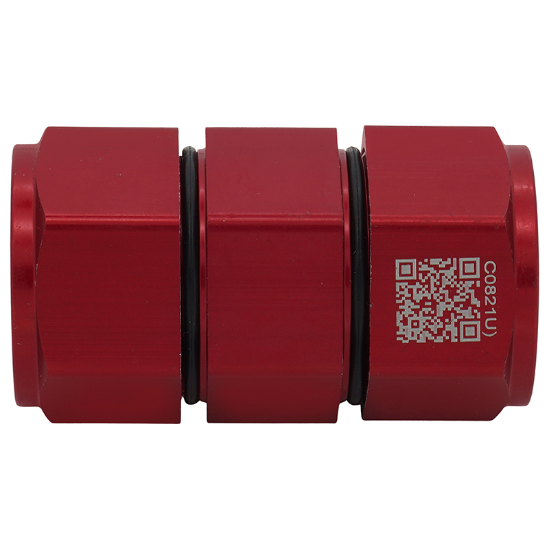 3/4" Comp SmartLock® Straight Union