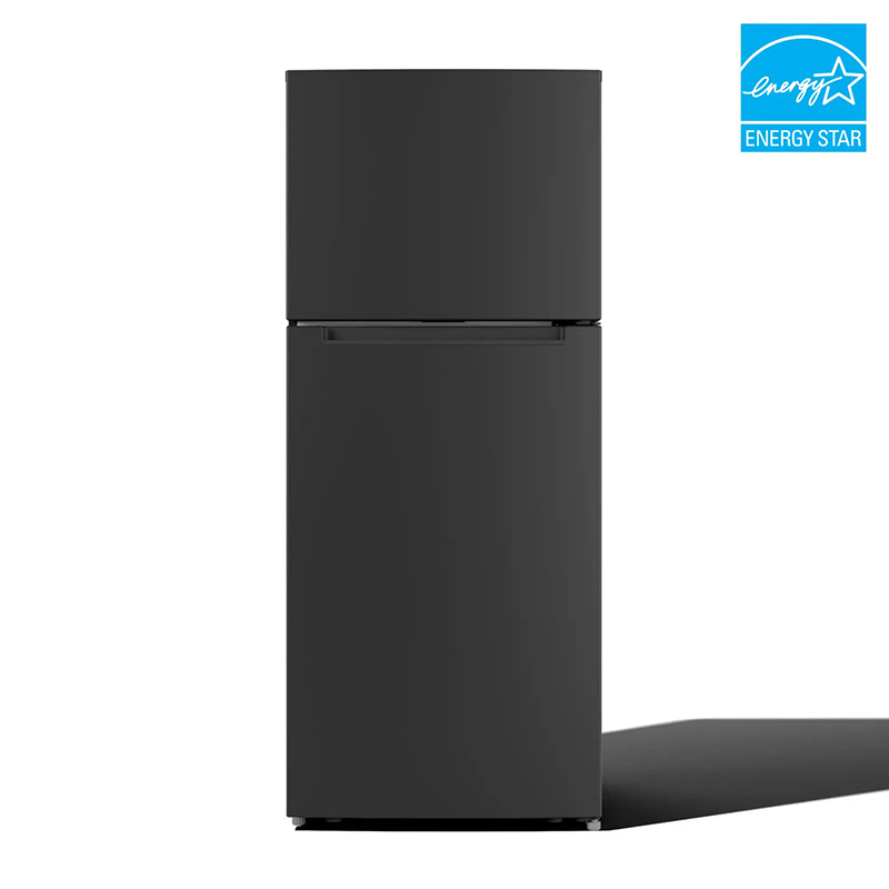 Element® 17.6 cu. ft. Icemaker Ready Top Freezer Refrigerator E-Star® - Black
