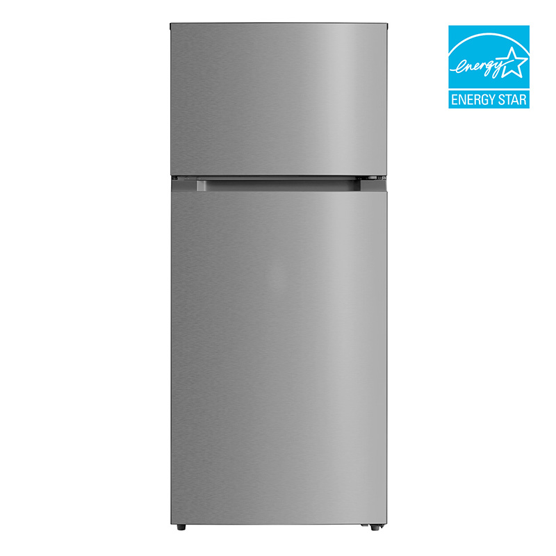 Element® 16.0 cu. ft. Top Freezer Refrigerator E-Star® - Stainless Steel