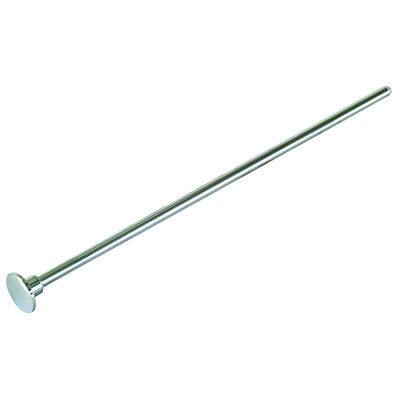 Rod & Pull Up Knob Chrome Plated