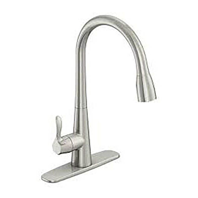 Kitchen Faucet W/Pull Down Bn