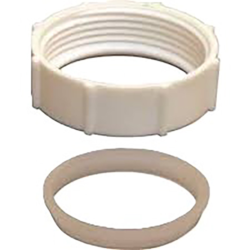 Slip Joint Nut W/Washer 1-1/2"