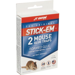 Mouse Glue Trap Pack/2