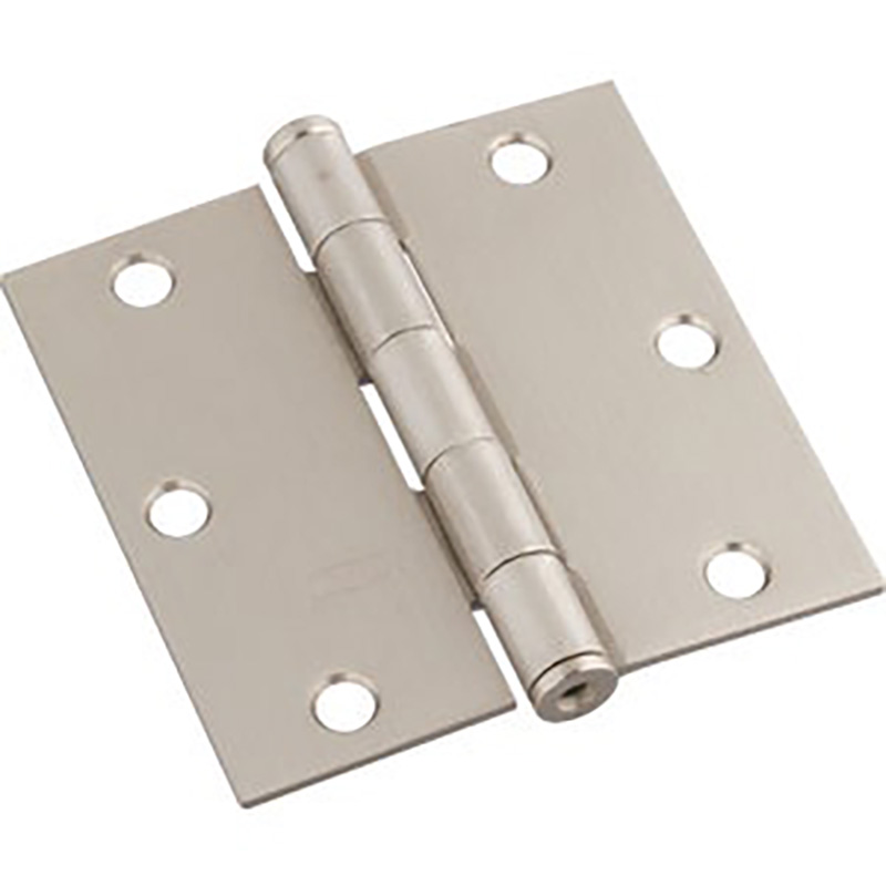3-1/2" Square Hinge Brass