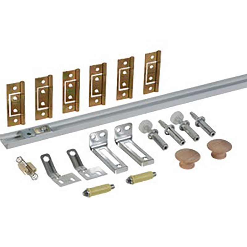 72" Bifold Door Track Kit