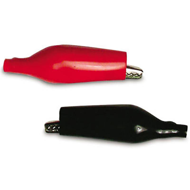 Insulated Alligator Clip Pk/2