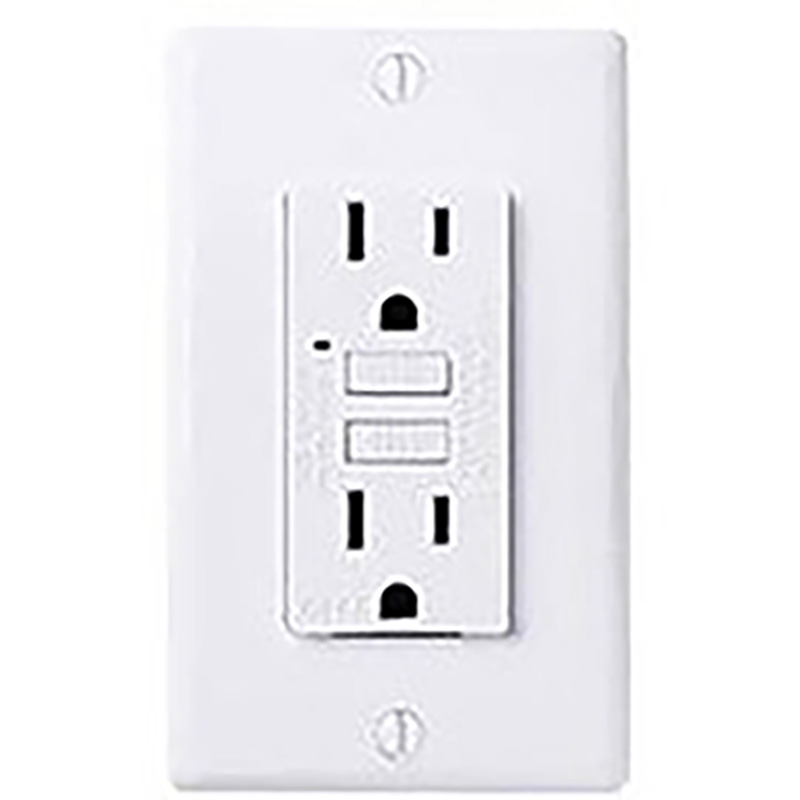 Gfi Duplex Receptacle Ivory
